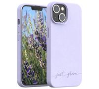 Coque pour iPhone 14 Natura Eco-conçue Lavande Just Green