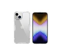 Coque pour iPhone 14 Nature TPU Case Transparente