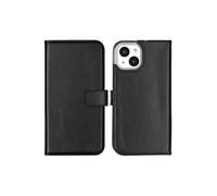 Selencia SH00050536 coque de protection pour téléphones portables 15,5 cm (6.1 ) Folio porte carte Noir Apple iPhone 14