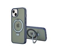 Coque pour iPhone 14 Plastique Bleu