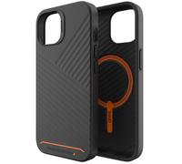 Gear4 Denali Snap - Coque de protection pour téléphone portable - compatibilité avec MagSafe - D3O - noir - pour Apple iPhone 14 Noir