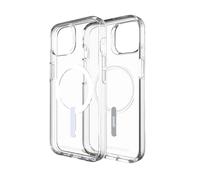 coque pour iPhone 14 - Plastique - Gear4 Hard Case,Backcover - Transparent