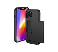 imoshion Coque arrière avec porte-cartes pour iPhone 14 - Noir