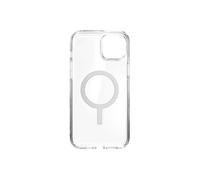 Speck Presidio Perfect-Clear + MagSafe - Coque iPhone 14 Plus avec revetement MICROBAN (Transparent)