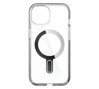 Coque pour iPhone 14 Plus / 15 Plus MagSafe Presidio Perfect-Clear Click-lock Transparent