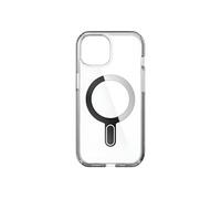 Coque pour iPhone 14 Plus / 15 Plus MagSafe Presidio Perfect-Clear Click-lock Transparent