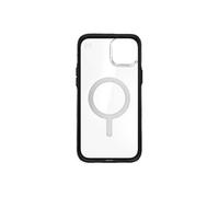 Coque pour iPhone 14 Plus / 15 Plus MagSafe Presidio Perfect Clear Geo Antichoc Noir transparent