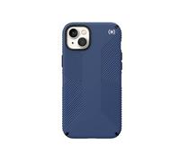 Coque pour iPhone 14 Plus / 15 Plus Presidio2 Grip Antichocs Antimicrobienne Bleu marine