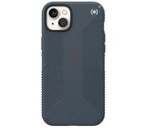 Coque pour iPhone 14 Plus / 15 Plus Presidio2 Grip Antichocs Antimicrobienne Bleu