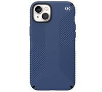 Coque pour iPhone 14 Plus / 15 Plus Presidio2 Grip Antichocs Antimicrobienne Bleu marine