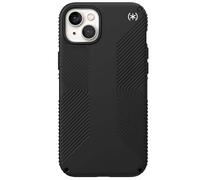 Coque pour iPhone 14 Plus / 15 Plus Presidio2 Grip Antichocs Antimicrobienne Noir