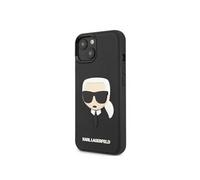 Karl Lagerfeld 3D Rubber Karl's Head Case, Noir - iPhone 14 Plus