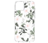 Coque pour iPhone 14 Plus Antichocs avec Motif Floral Willow Rifle Paper Transparent