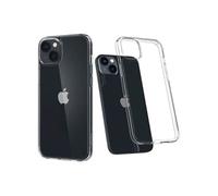 Coque pour iPhone 14 Plus Bi-matière Ultra-fin Air Skin Hybrid SGP Transparent