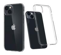 Coque iPhone 14 Plus Bi-matière Ultra-fin Air Skin Hybrid Transparent