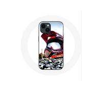 Coque - Maniacase - Iphone 14 Plus - Souple - Noir - MotoCross