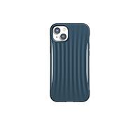 Coque pour iPhone 14 Plus Clutch Shockproof 3M avec motif rayures Bleu