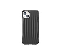 Coque pour iPhone 14 Plus Clutch Shockproof 3M avec motif rayures Noir