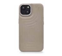 Coque pour iPhone 14 Plus Compatible MagSafe en Cuir Beige