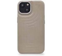 Coque pour iPhone 14 Plus Compatible MagSafe en Cuir Decoded Beige Beige G