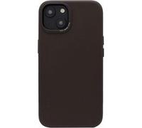 Coque pour iPhone 14 Plus Compatible MagSafe en Cuir Decoded Marron Marron G