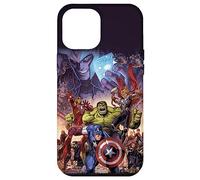 Coque pour iPhone 14 Plus Couverture de la bande dessinée Marvel The Avengers Infinity Saga