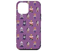 Coque pour iPhone 14 Plus Disney Villains Kawaii Violet
