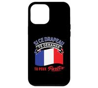 Coque pour iPhone 14 Plus Drapeau de la France pour les Citoyens Français Patriotes