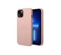 Guess Hard-Case Saffiano Strap Housse de Protection Housse Rose pour IPHONE