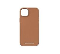 Coque Njord byELEMENTS Genuine Leather pour Apple iPhone 14 Plus - Cognac