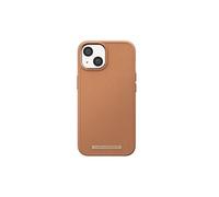 Coque Njord byELEMENTS Genuine Leather pour Apple iPhone 14 Plus - Cognac