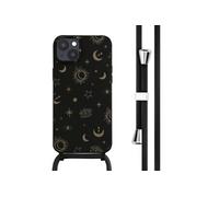 Coque pour iPhone 14 Plus en silicone Sky Noir