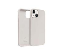 Crong Coque pour iPhone 14 Plus en Silicone Souple Antichocs Beige