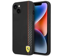 Étui en carbone Ferrari, noir - iPhone 14 Plus