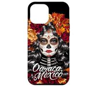 Coque pour iPhone 14 Plus Jour des morts Oaxaca La Catrina Dia De Los Muerto Skull