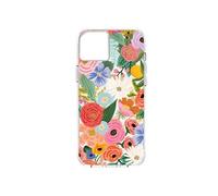 Coque pour iPhone 14 Plus MagSafe avec Motif Floral Garden Party Antibactérienne Rifle Paper Rose