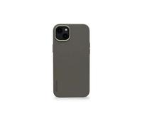 Coque pour iPhone 14 Plus MagSafe en Silicone Antimicrobienne Vert foncé