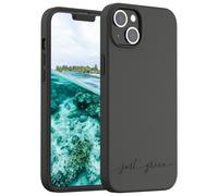 Coque pour iPhone 14 Plus Natura Eco-conçue Noire Just Green
