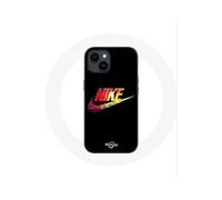 Coque - Nike - Iphone 14 Plus - Souple - Noir - Logo