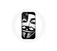 Coque pour Iphone 14 Plus Nous Sommes Légion Masque Anonyme