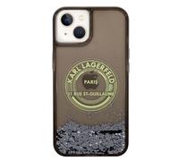 Coque pour iPhone 14 Plus Pailletté Protection Anti Rayures Antichoc Karl Lagerfeld Noir