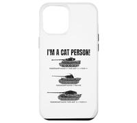 Coque pour iPhone 14 Plus Panzer VI Tiger I German Panther Panzers Lover Chat Personne
