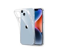 ESR Coque pour iPhone 14 Plus, Coque Antichoc Silicone TPU Souple, Résistante au Jaunissement, Case Transparente pour iPhone14 Plus, Série Project Zero, Transparente