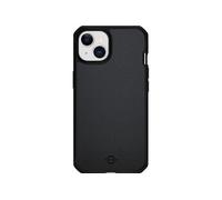 Coque pour iPhone 14 Plus Renforcée Ballistic Nylon R Noir