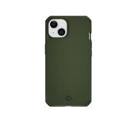Coque pour iPhone 14 Plus Renforcée Ballistic Nylon R Vert