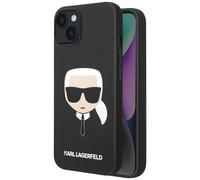 Coque pour iPhone 14 Plus Silicone Gel Bords Rehaussés Noir