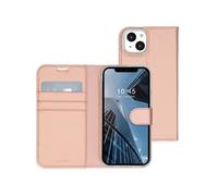 Coque pour iPhone 14 Plus Similicuir Rose