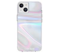 Coque pour iPhone 14 Plus Soap Bubble avec Effet Holographique Scintillant CASE MATE Transparent