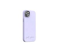 Just Green Coque pour iPhone 14 Plus Natura Souple Bio Lavande