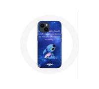 Coque pour Iphone 14 Plus Stitch Ohana Citation